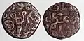 Billon Jital of Ala al-din Masud