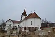 Church in Sohodol