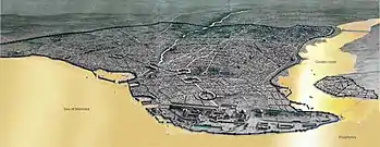 Image 5Constantinople, the largest and wealthiest city in Europe from the 9th through the 12th century (from History of cities)