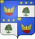 Coat of arms of Saint-Augustin