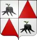 Coat of arms of Viviers-lès-Montagnes