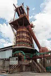 Blast furnace