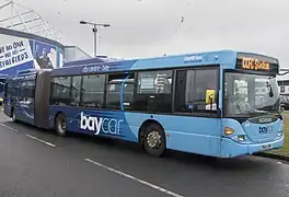 No. 6 service (Baycar)City centre – Cardiff Bay