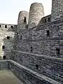 Northern chimneys from inside