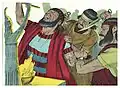 Sennacherib was murdered by his own sons.