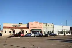 Booneville commercial downtown district