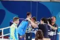 Boys' bantamweight Victory Ceremony