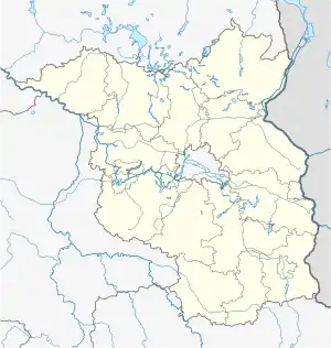 Finsterwalde is located in Brandenburg