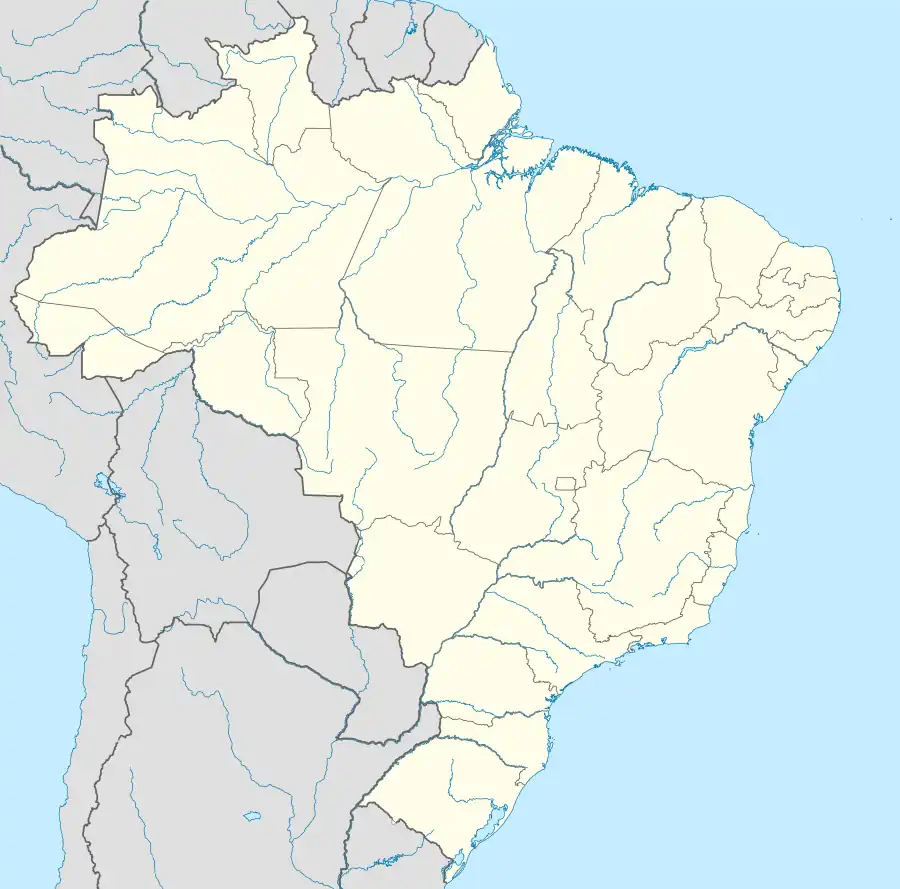 Blumenau is located in Brazil