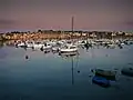 The yachting harbour