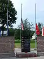 Brockton War Memorial.