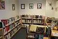 Puerto Rican Heritage Collection room