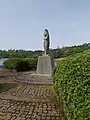 Bronze Statue of Flying Tazuko
