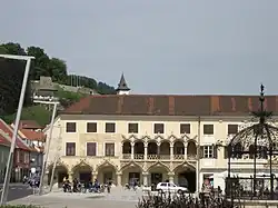 Kornmesserhaus in Bruck an der Mur