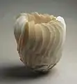 Salt glazed porcelain, H: 20&nbsp;cm