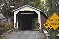 View of bridge from the road