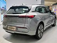 Rear view