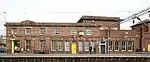 North building, Edge Hill railway station(1836 Grade II*)