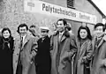 Visitors to the festival from the Democratic People's Republic of Korea, 1989