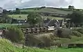 Rail line near Holme