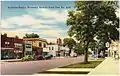 US 11 in Forty Fort (circa 1940)