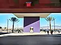 CBX exit from terminal to parking lot