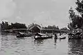 Martapura River in Banjarmasin