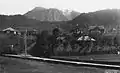 Mount Sibayak in 1920s