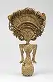 Cili, a Balinese Dewi Sri effigy from lontar palm leaf