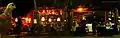 Pubs during the night.