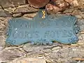 Street sign Camí de les Corts Noves