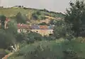 Camille Pissarro:Le Sentier du Village