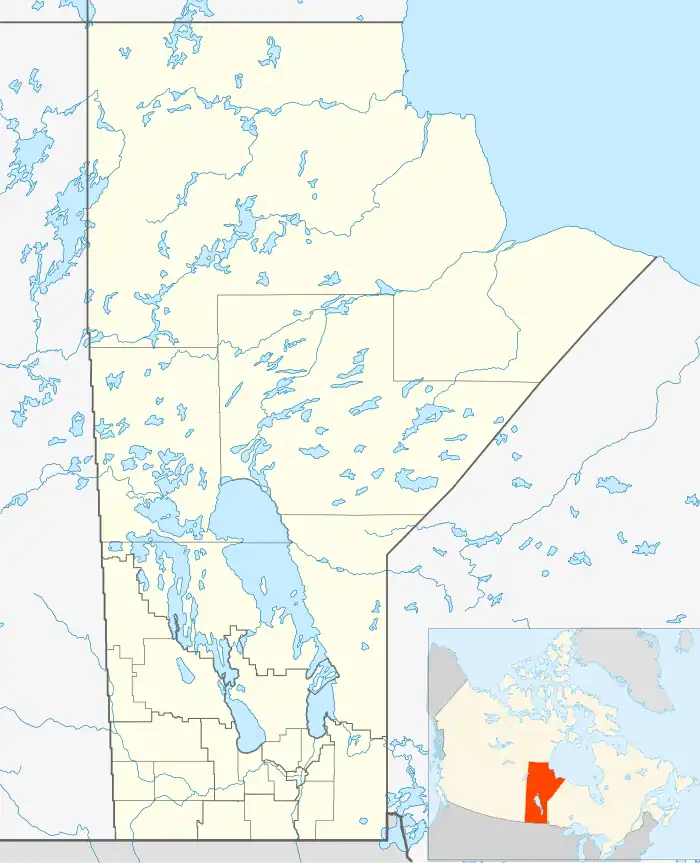 Long Plain 6 is located in Manitoba