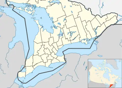 Ancaster is located in Southern Ontario