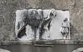 Sculpture of the camel that gave its name to the palace.