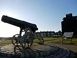 Cannon, Heugh Headland, Hartlepool.