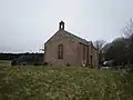 Former Croy Free Church undergoing renovations