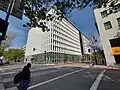 View from corner of 10th and O Street