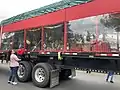 2021 Capitol Christmas Tree in its transport