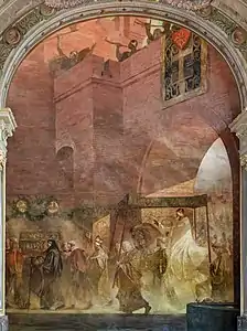 Entrée du Pape Urbain à ToulouseCapitole de Toulouse