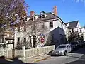 Capt. John Mawdsley House view from Spring Street