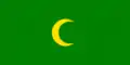 Flag of the Mughal Empire (1857)