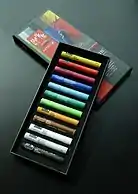 Oil pastels