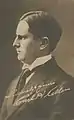 Front view of postcard sent to the mayor's supporter