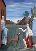 1919, Le figlie di Loth, oil on canvas, 111 x 80&nbsp;cm, Museum of Modern and Contemporary Art of Trento and Rovereto