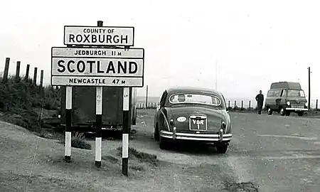 Carter Bar in 1960