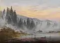 Caspar David Friedrich: Morning, 1821/22
