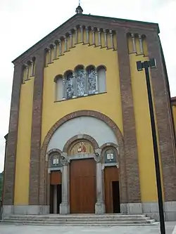 Parish church.