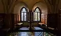 Windows in the cloisters