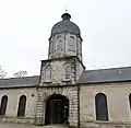 Stables block at Castlemilk estate.